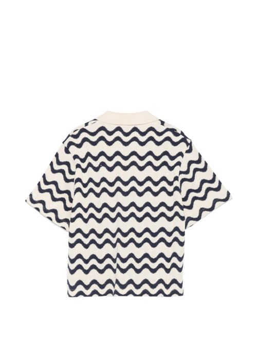 Polo bambina MC2 Saint Barth fantasia multicolor MC2 SAINT BARTH Kids | LALA JR00936L